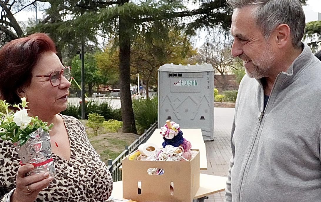 Recibimos la primavera y el día de los estudiantes como más nos gusta: en la calle, con la gente y bien cerca. La política tiene que recuperar todos esos valores y no tengo dudas de que el radicalismo es la fuerza que hace falta para defender a los cordobeses allá en Buenos Aires