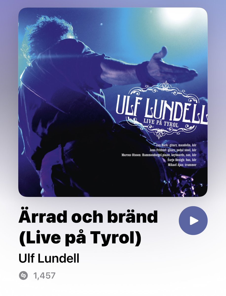 According to <a href="/amazonmusic/">Amazon Music</a> this is one of my liked or most played songs…….

Who!? 😂😂