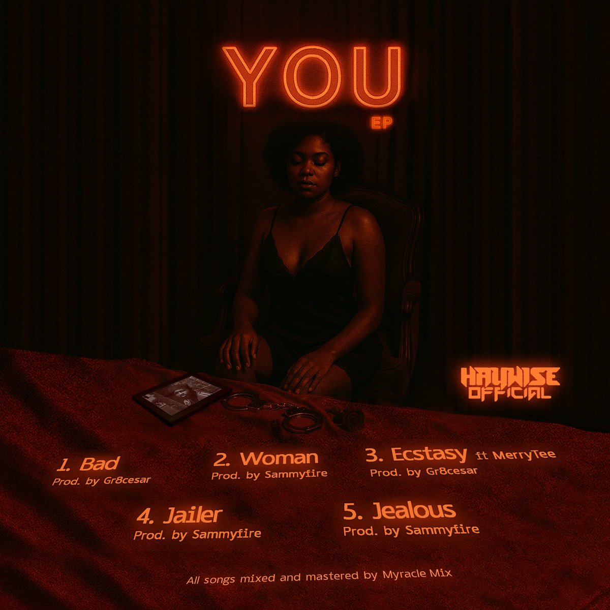 ✨ BIG NEWS ✨
My debut EP “YOU” drops September 26 🚀🔥

5 tracks. 1 story. For YOU. 💙

📅 Save the date &amp; get ready to vibe 🎶

#YOU #Haywise #NewMusic
Art @samthrix_designs 
Prod @gr8ceasar @sarmyfire 
M&amp;M <a href="/iammerrytee/">MERRY TUNEZ(Myracle)</a>