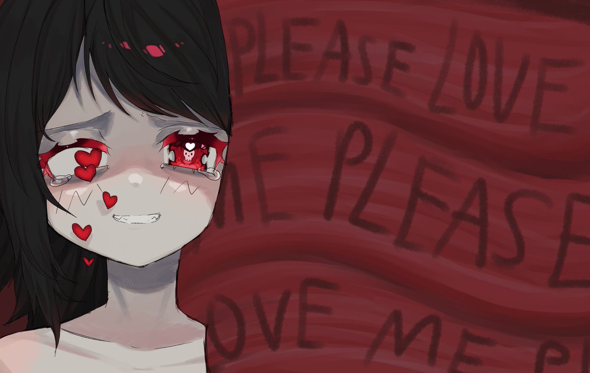 edgy experimental doodle