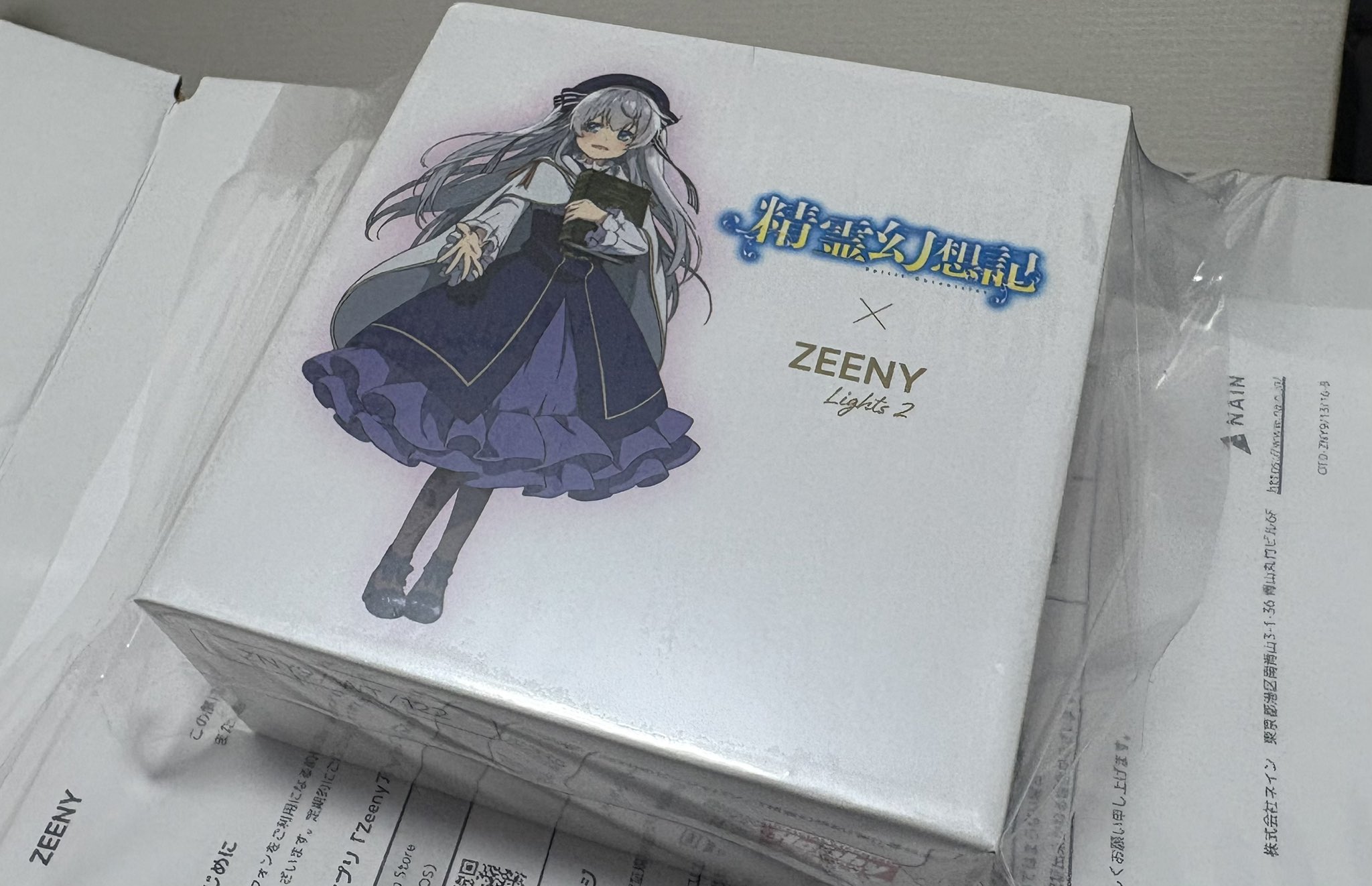 精霊幻想記 × ZEENY Bluetoothイヤホン セリアモデル