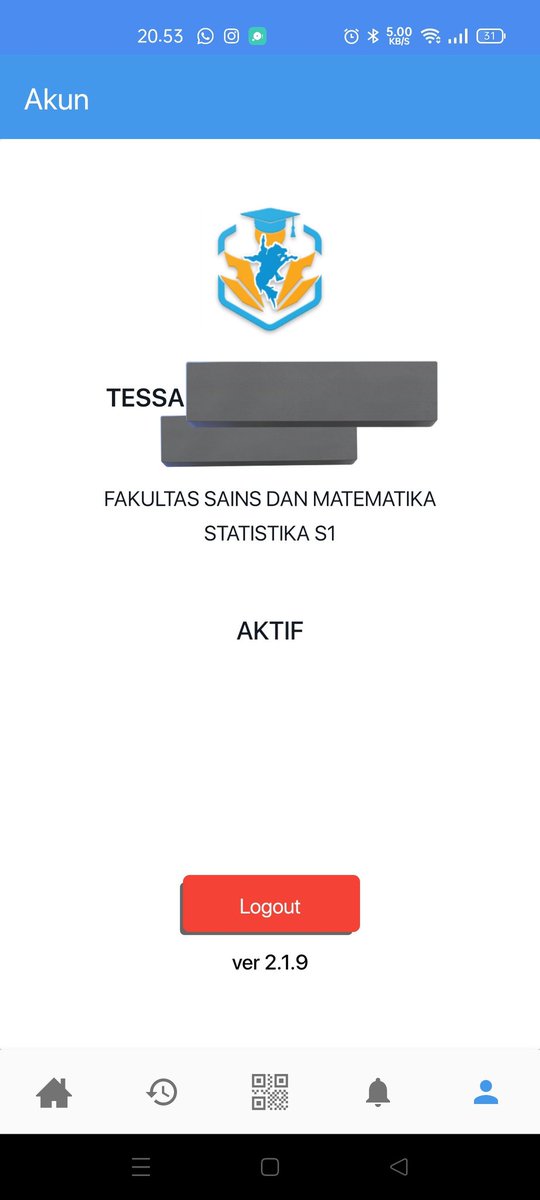 MarshandaPurba's tweet photo. @undipmfs2 @wadulundip @undipmfs Dipo tua min, sebelumnya dah follback https://t.co/KKvX7Rqtby