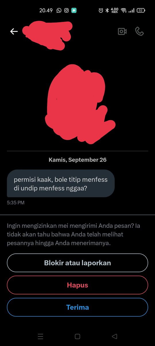 MarshandaPurba's tweet photo. @undipmfs2 @wadulundip @undipmfs Dipo tua min, sebelumnya dah follback https://t.co/KKvX7Rqtby