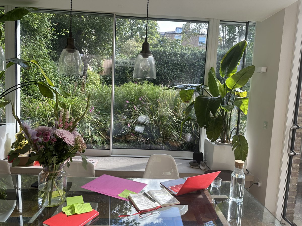 today’s work set up ~