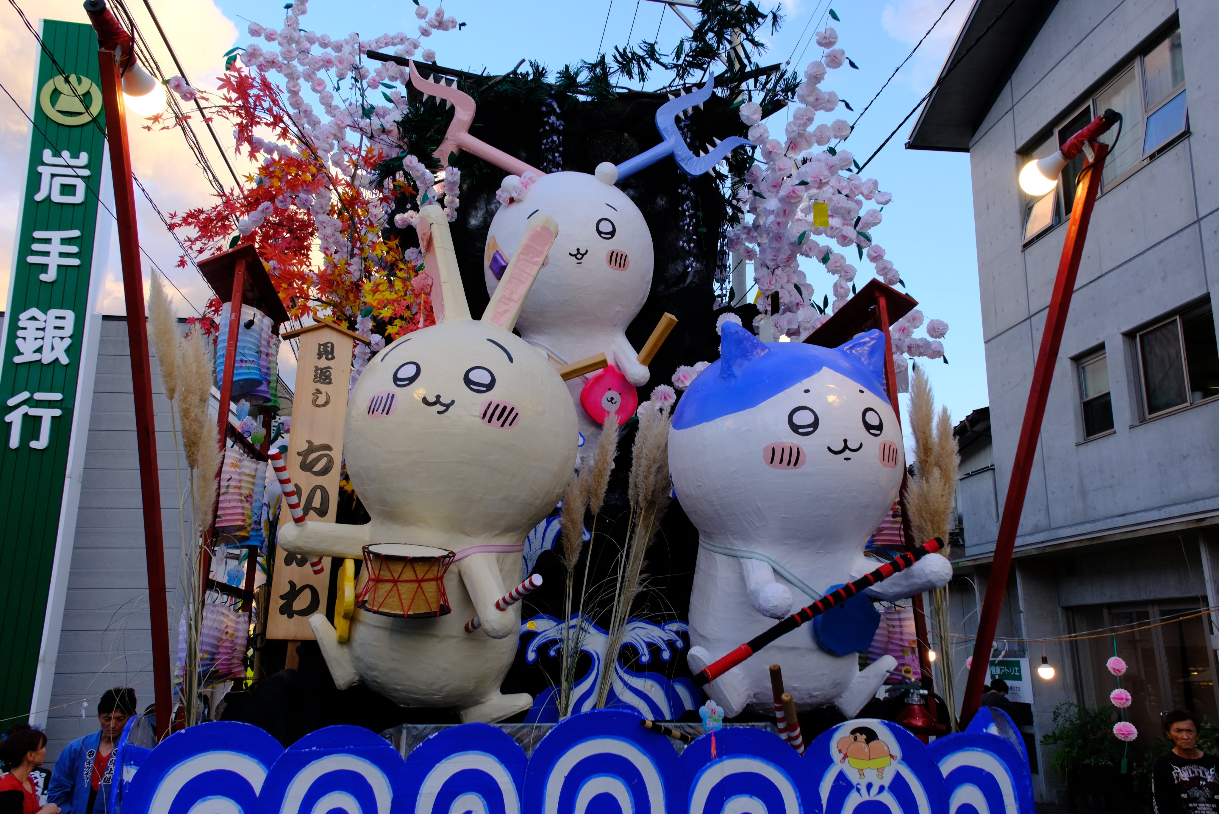 やまの花まつり G1YA84JbwAAQIT6.jpg