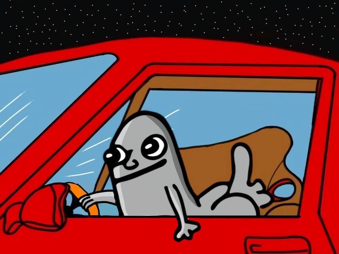 one way ride to moon

dick butt