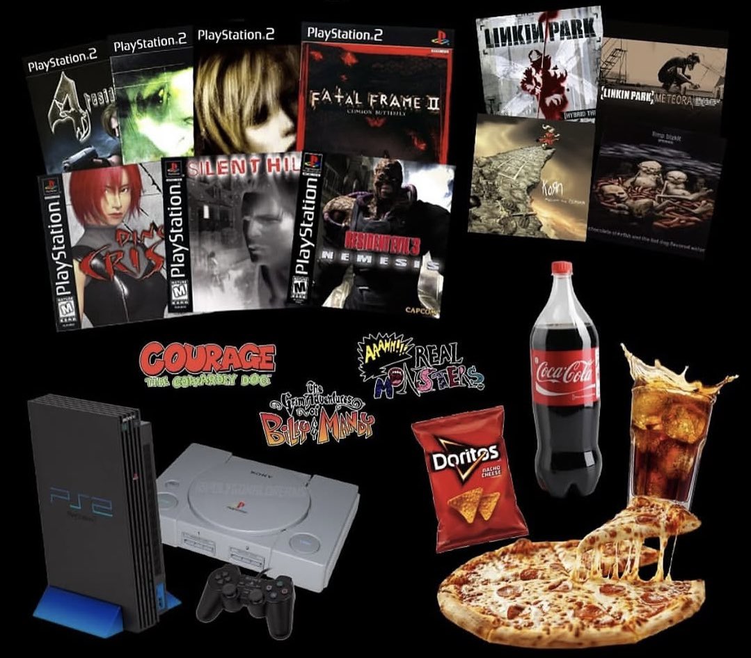 de3dsoul's tweet image. A Perfect Night in the 2000s