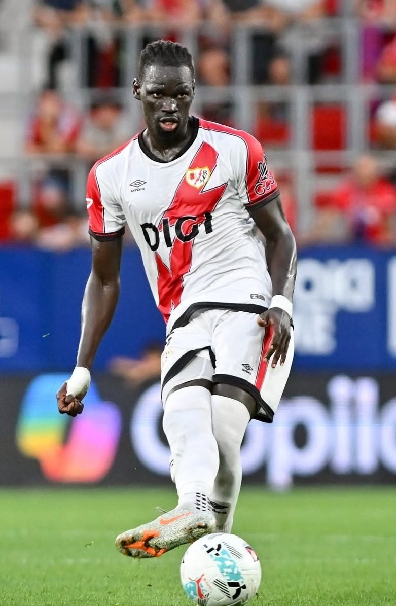 Si el Rayo Vallecano hoy puntúa, es por estos dos tíos. El partidazo del eterno Lejeune y del bombero apagafuegos Pathé Ciss. Ellos contuvieron a un Borja Iglesias que estuvo en modo estrella. 

Se han partido la cara, como siempre. TITÁNICOS