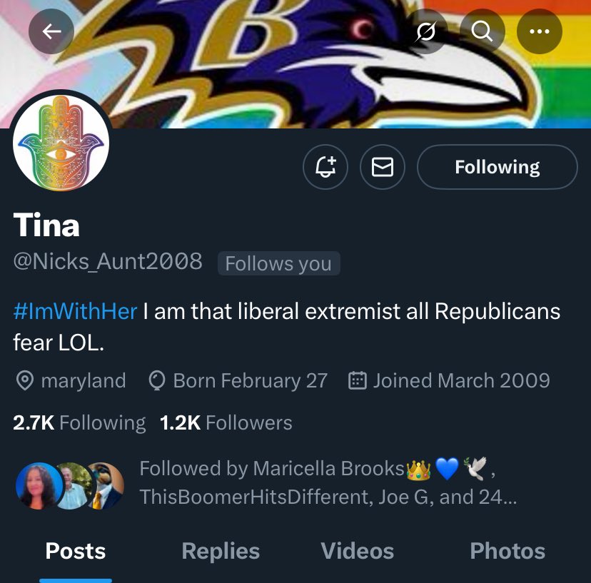 FAM, Here’s another Resister account to check out. Thanks💯 ⁦<a href="/Nicks_Aunt2008/">Tina</a>⁩ 
Stronger Together
🇺🇸🌊🙏🏾✌️🏾💙