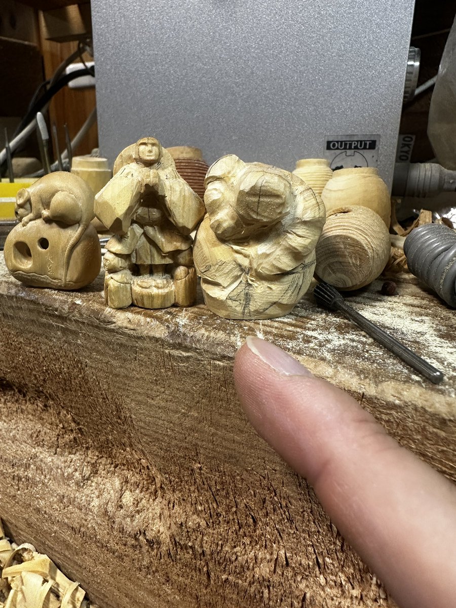 根付師　勝斉在銘　大ぶり牛根付　約6.5cm トヒチ　東ゆ7-0914⭐︎1F 根付師 勝斉在銘 大ぶり牛根付 約6.5cm トヒチ 東ゆ7-