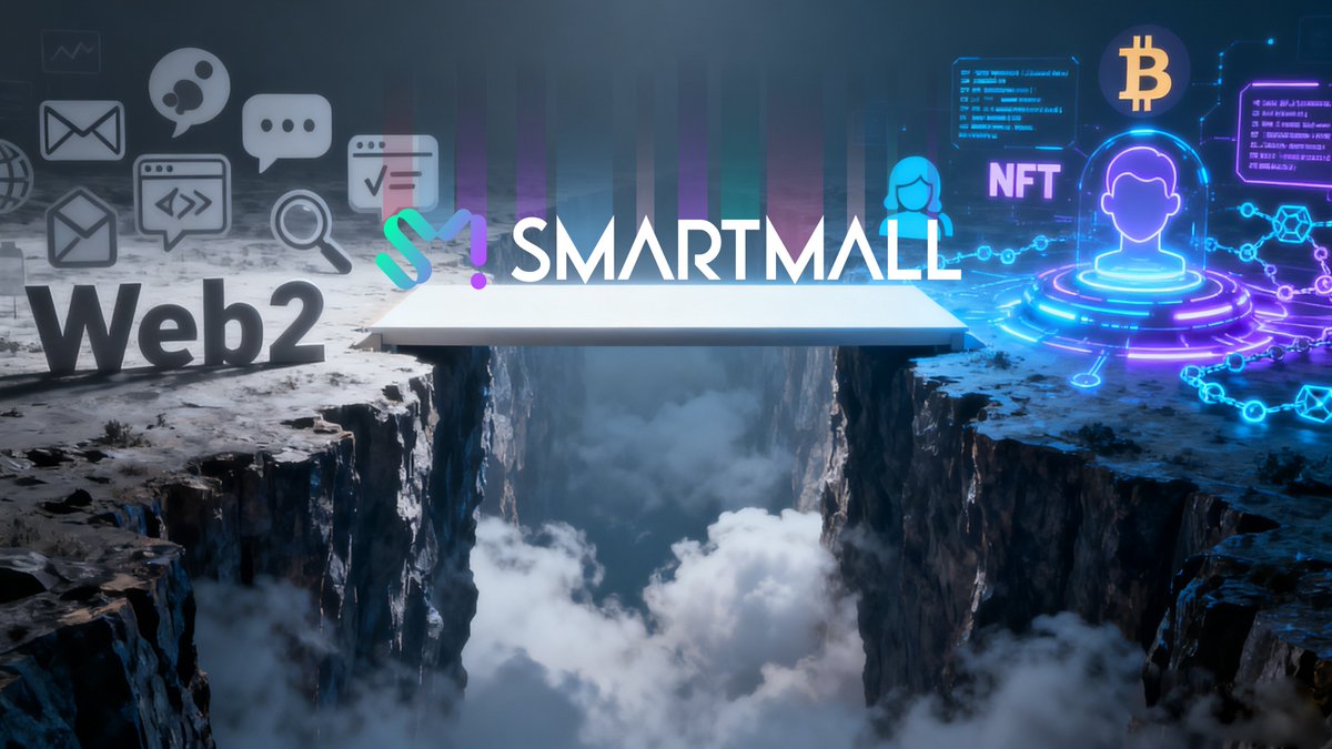 SmartMall_ai's tweet image. 👋 Did you truly get the benefits of the #Web2 era? #SmartMall is here to reshape value distribution the #Web3 way.

💎 Our Dual-Turbine Reward System turns every single one of your actions into tangible assets you can see and touch. 

You’re no longer just a &quot;user,&quot; you&apos;re a…