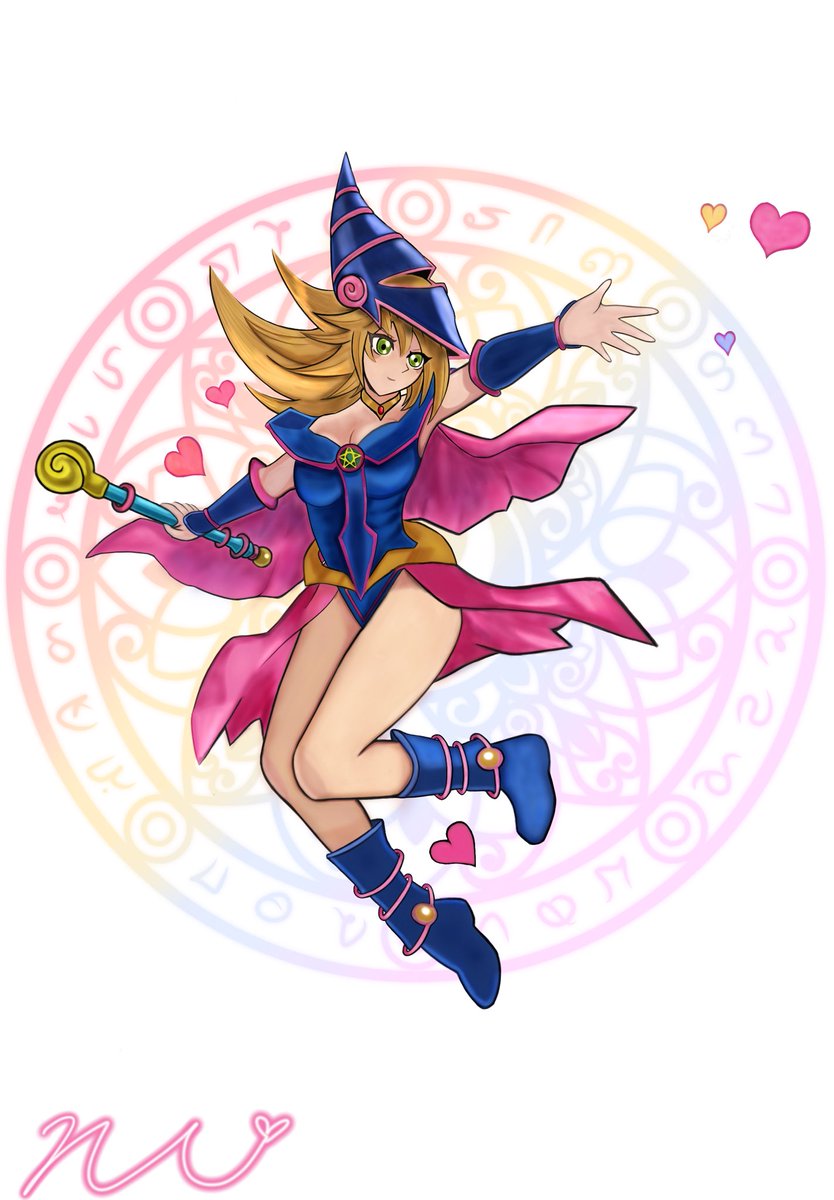 Daily Dark Magician Girl on X: 