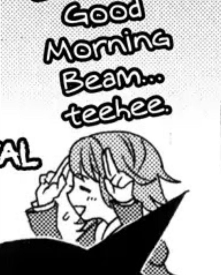 Good morning! (with rizz)