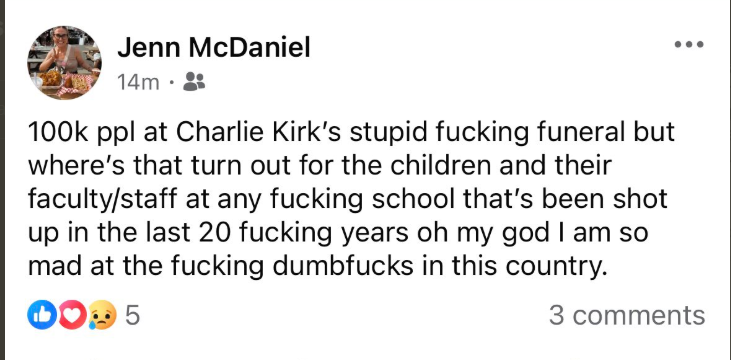 Mentally ill people crying over a funeral.