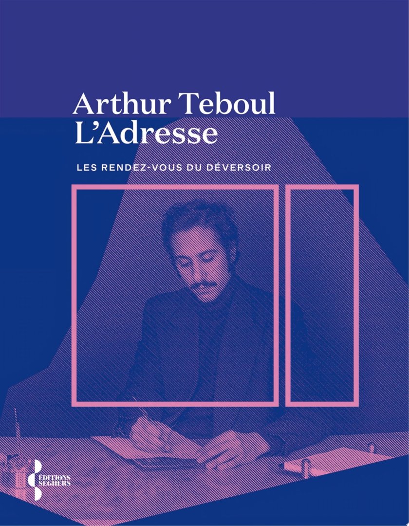LePeupleDesMots's tweet photo. L'avez-vous déjà lu ? Découvrez la chronique de Léo sur « L' #adresse » d' #ArthurTéboul au lien suivant : https://t.co/9e5CN1FxPP https://t.co/yeO0jZsBvC