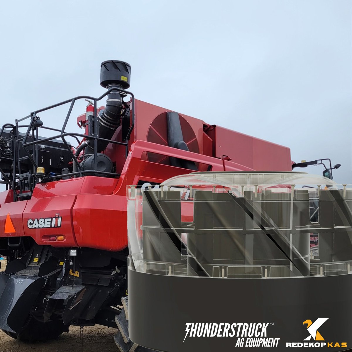 ThunderstruckAg's tweet photo. The @redekopmfg KAS Pre-Cleaner stops dust and debris before it ever reaches your filter. Cleaner airflow, less filter maintenance, more hours in the field.
Want to learn more? Click the link below. 👇
#KASPreCleaner #CombineCare #HarvestEfficiency #filter #skidsteer https://t.co/gqP9CKev35