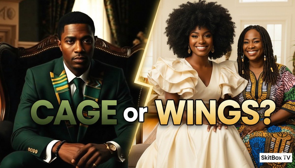 Marriage: WINGS or a CAGE?

On the eve of his wedding, James faces two truths; one says marriage is confinement, another says it’s freedom.

A love story told with Afrocentric inspired heritage ❤️

🎬 Watch now: 

youtube.com/watch?
v=yllUHvKLVdY

#ShortFilm #AIcinema