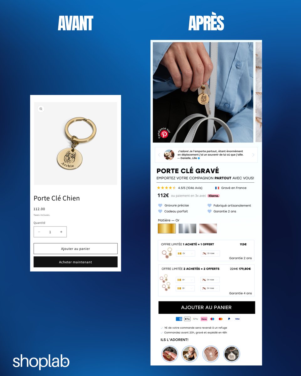 AM | Landing Page Ecommerce tweet media