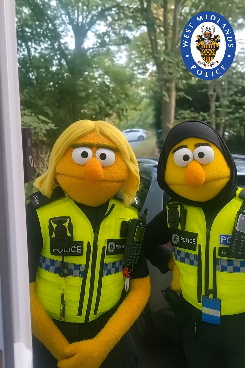 "We need to seize your child's phone over a social media post, we haven't got a warrant but we are coming into your house anyway"

What a bunch of Muppets ! 🤦‍♂️
