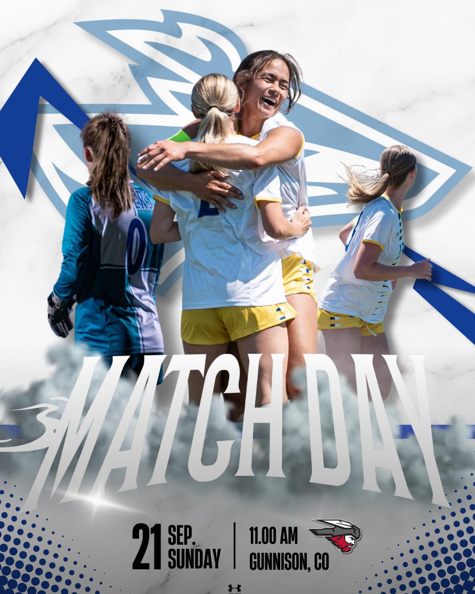 𝓖𝓐𝓜𝓔𝓓𝓐𝓨

Final weekend of non-conference play before our conference opener next weekend!

🆚 Western Colorado
⏰ 11AM CST (10AM MST)
🏟️ Gunnison, CO

#unkwsoc #UptheLopes