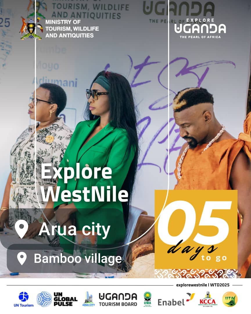 wambuzi_kyobe's tweet image. “The stage is set, the exhibitions are ready, and the grounds are waiting… but the big question is, have you packed your bags—and yourself? 🌍
Let’s come together to celebrate the beauty of travel, the richness of culture, the taste of great food, and the joy of pure fun.