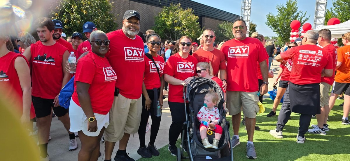 MetroCircuit's tweet image. Proud to join the 2025 Middle Tennessee Heart Walk at GEODIS Park! ❤️ A day of walking, CPR training, and supporting @American_Heart’s mission. #HeartWalk #LifeIsWhy #ServiceIntegrityExperrienceInnovation