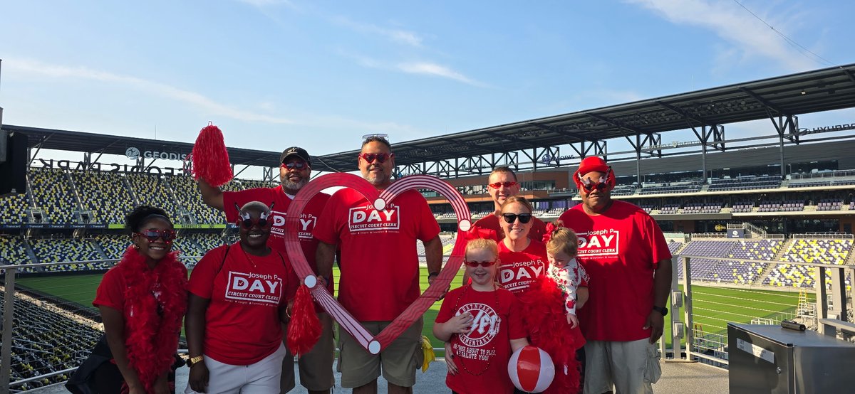 MetroCircuit's tweet image. Proud to join the 2025 Middle Tennessee Heart Walk at GEODIS Park! ❤️ A day of walking, CPR training, and supporting @American_Heart’s mission. #HeartWalk #LifeIsWhy #ServiceIntegrityExperrienceInnovation