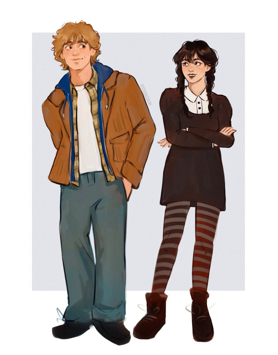 justwangdraw's tweet photo. Practicing drawing clothes and full bodies with #weyler 😌 https://t.co/LRj5yDGQ7y