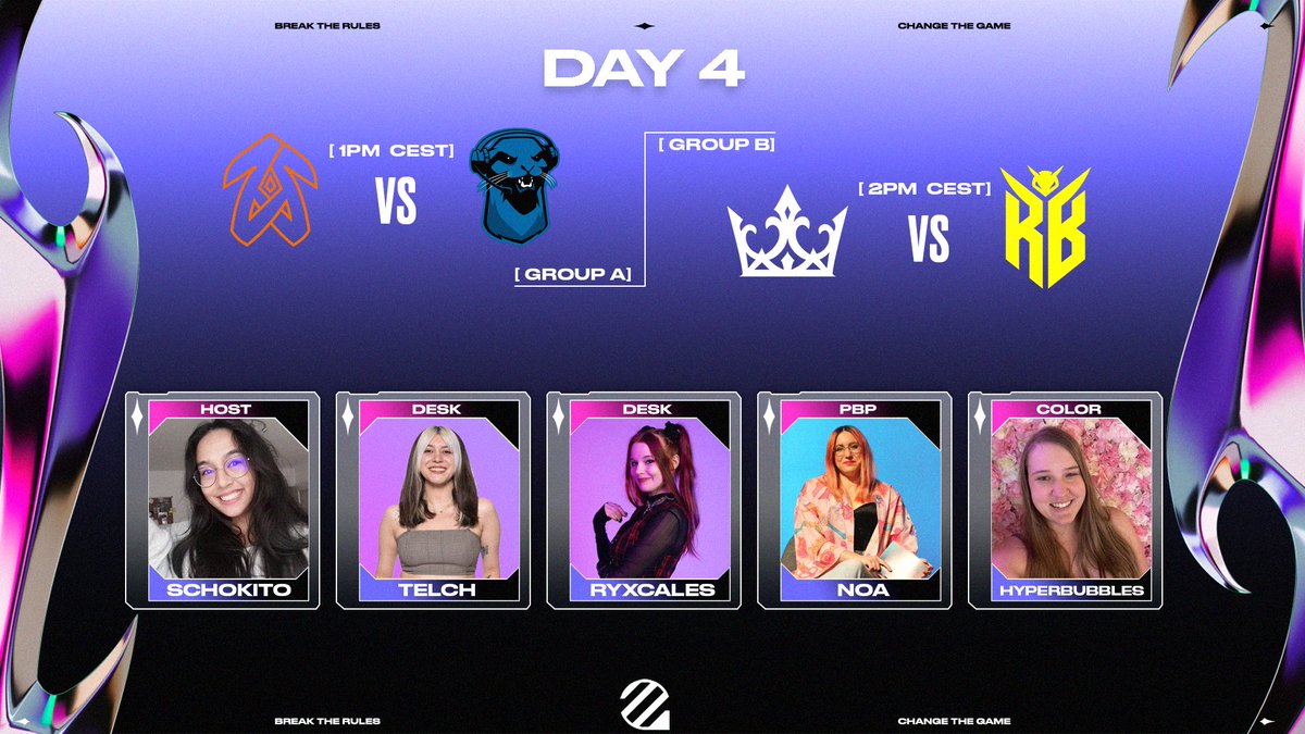 The thing I'm most proud of this week is EUniverse having 2 days of all-women talent for Game Changers. Finally did it! 

I'm blessed that these amazing talents &amp; people said yes to coming on with us, since almost all of them speak English as a 2nd language

Thank you, truly