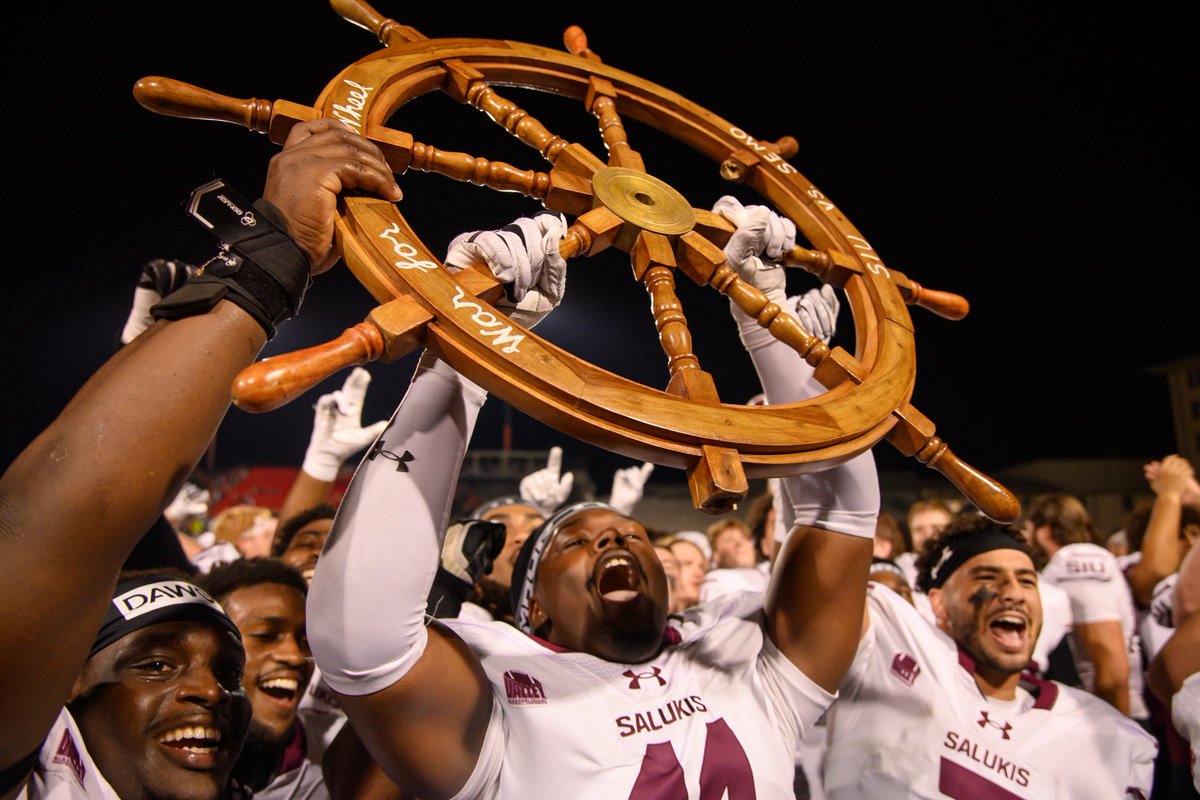 Saluki Football tweet media