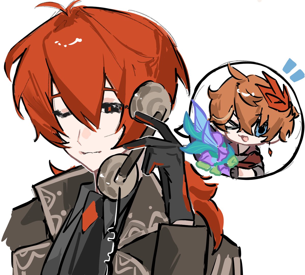 #chiluc #タルディル
 
至冬小伙来电