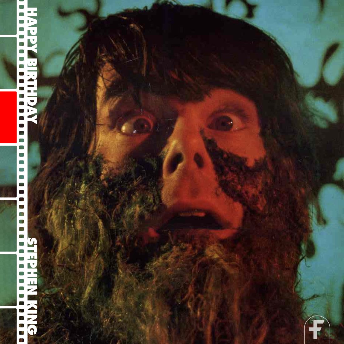 FANGORIA's tweet image. (1/3) Happy birthday to the legendary Stephen King! The worlds he creates stand as an initiation to millions of horror fans around the globe and Fango is so grateful. Cheers to nightmare royalty!

To celebrate, we invite you to share your favorite Stephen King scare!

Check our…