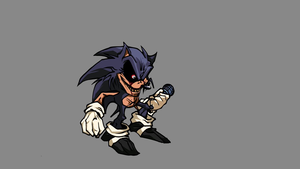VengefulCC's tweet image. Unused Lord-X sprites i made for a cancelled FNF mod, the spritesheet was already complete and fully animated 💔

(October 4, 2024)

#BrianGriffinPlush #sonicexefnf #execommunity #sonicexefnf
