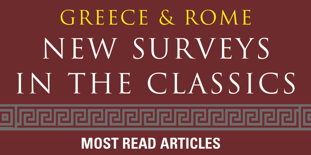 CambUP_Classics's tweet image. Check out the most-read articles from New Surveys in the Classics ☑️ cup.org/3Vs3NZ9

#newsurveys #classicstwitter