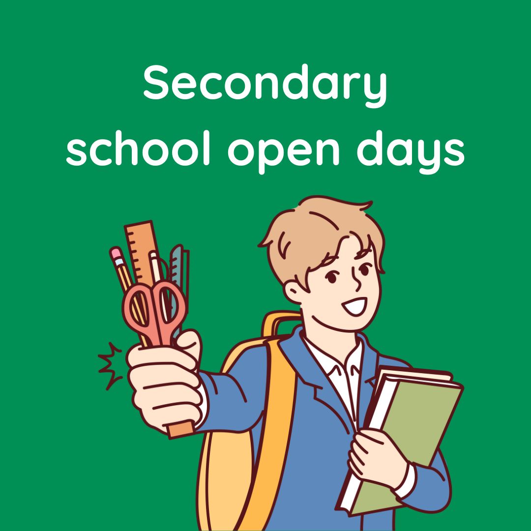 Has your child just started Year 6 at primary school? If so, they will start secondary school in September 2026. During September and October most secondary schools will be holding open afternoons &amp; evenings, so you can get a feel for the school.  orlo.uk/u71X4