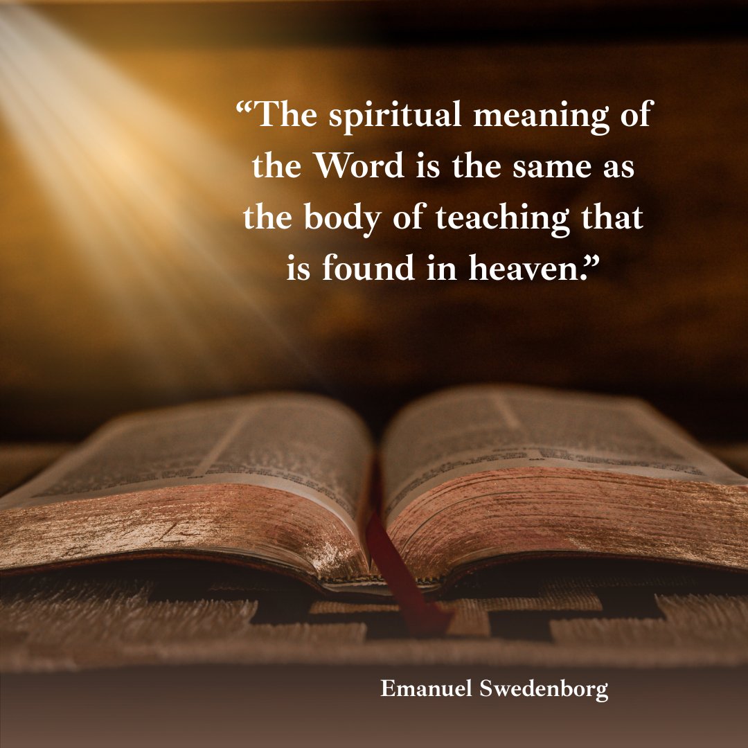 Thought for the day, from Swedenborg’s “New Jerusalem” section 7  #ThoughtForTheDay #SpiritualWisdom #InspirationalQuotes