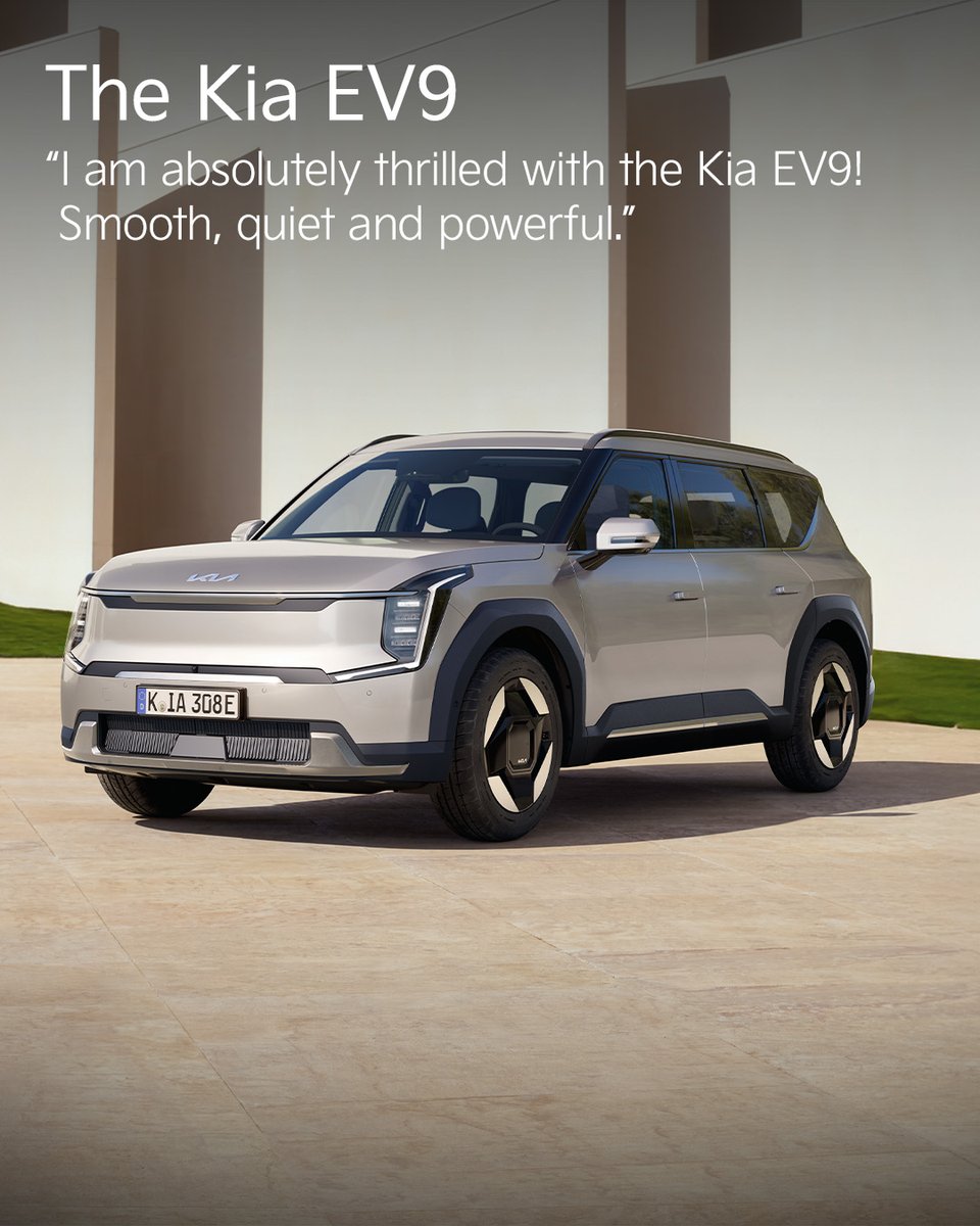 Explore why Kia customers love the award-winning electric range. Take the lead. Drive electric.