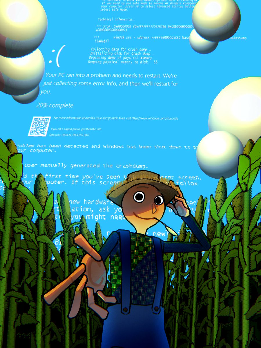 kir_i_i's tweet image. #BaldisBasics 🌽