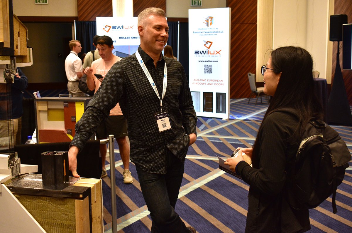 PHIUS1's tweet photo. The greatest minds in high-performance building under one roof -- only at PhiusCon 💡

Get your ticket before prices go up: https://t.co/YYLdfYjXaf

#phius #passivebuilding #phiuscon #phiuscon2025 https://t.co/PdysA2DF1c