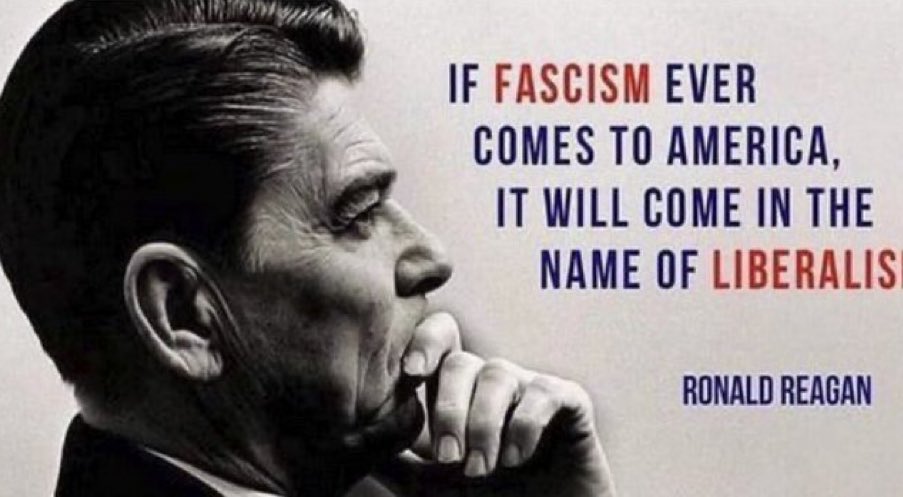 These words stand as true today as they did in the 1980s when Reagan said them!
