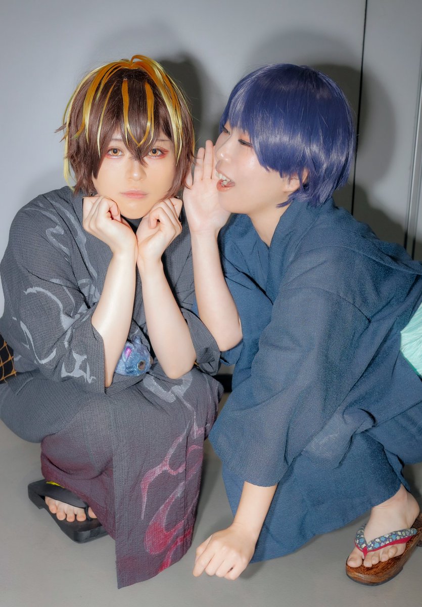 コスプレ  Cosplay
刀剣乱舞  軽装 
⚠146  柄なし
  ⋆┈┈┈┈┈┈┈┈┈┈┈┈┈┈┈⋆
「ねぇねぇ」
                     「あのね？」
                                          「ないしょだよ」 
    ⋆┈┈┈┈┈┈┈┈┈┈┈┈┈┈┈⋆
火車切 <a href="/Azukikkk/">伊澄@固定にて併せ募集中</a>
📸 by <a href="/LEONCanonsigma/">📸#れおんの写真館📸</a> 
 #仙コミ