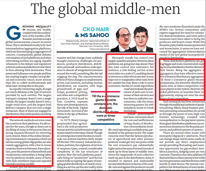 ShridhantS's tweet photo. E-Commerce company in india-Modern monopoly.
Old article but very interesting.
E-Commerce market is experiencing robust growth, projected to reach approximately $345 billion by Fy30 from around$125 b in FY24
CAGR 15%
Related company;-
Yaridigital
Nyaka
Eternal
Urban https://t.co/ZapflWf5wI