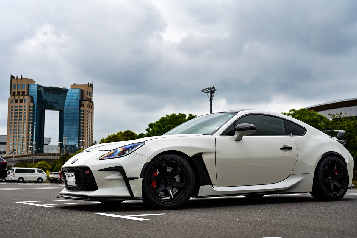 #俺のコンケイブ
#GR86
#VOLKRACING

近藤エンジニアリング　特注サイズ　TE37 saga S-plus
9J+38 Face4