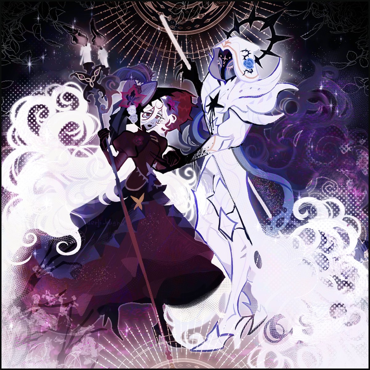 #crk #silentsaltcookie #whitelilycookie #silentlily