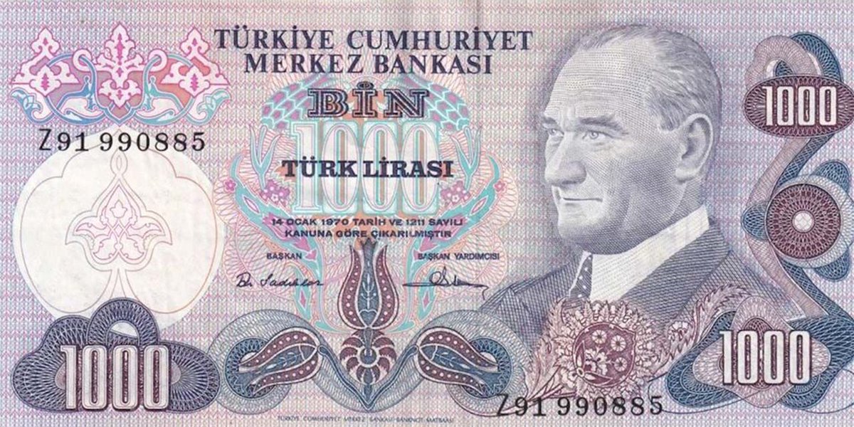 Eğer yeni banknotlar çıkacaksa yine bunlar kullanmalı