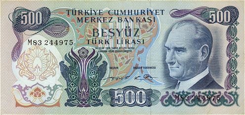 MustafaTulek1's tweet photo. Eğer yeni banknotlar çıkacaksa yine bunlar kullanmalı https://t.co/xQjdDqOUcb