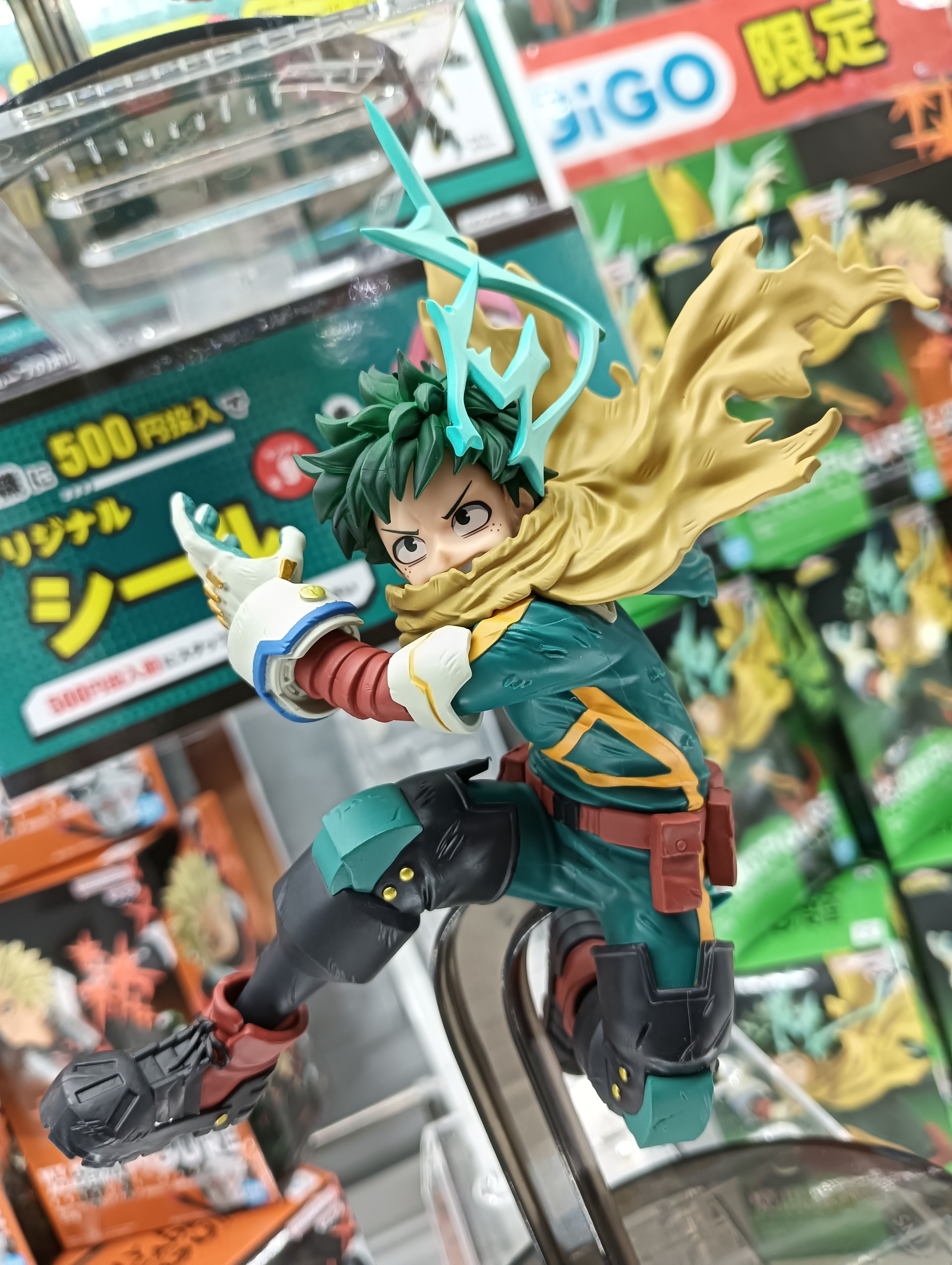 僕のヒーローアカデミア フィギュア【GiGO限定】4種セット×2 8個セット おまけ付】僕のヒーローアカデミア フィギュア GiGO限定 4種セット