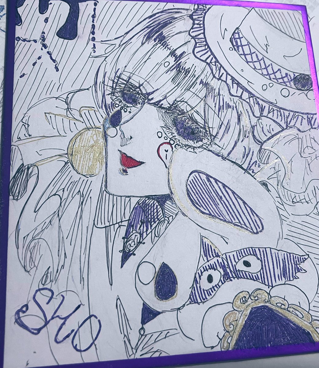 シールで誤魔化す(．．)