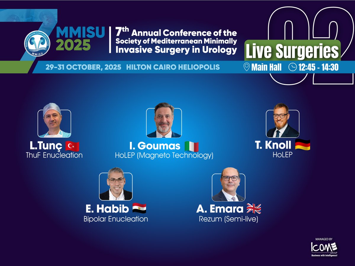 MMISU (@mmisu_meeting) on Twitter photo ๐๐ซ๐๐๐ข๐ฌ๐ข๐จ๐ง ๐ข๐ง ๐๐๐ญ๐ข๐จ๐ง.
Live Surgeries on Prostate Enucleation at ๐๐๐๐๐ ๐๐๐๐ showcase cutting-edge techniques shaping modern urology
๐๐๐ข๐ง๐ค๐๐๐๐ง ๐๐๐ ๐: bit.ly/4og17Lp
๐๐
๐จ๐ซ ๐ฆ๐จ๐ซ๐ ๐ข๐ง๐๐จ ๐ฏ๐ข๐ฌ๐ข๐ญ ๐จ๐ฎ๐ซ ๐ฐ๐๐๐ฌ๐ข๐ญ๐: ๐๐ซ๐๐๐ข๐ฌ๐ข๐จ๐ง ๐ข๐ง ๐๐๐ญ๐ข๐จ๐ง.
Live Surgeries on Prostate Enucleation at ๐๐๐๐๐ ๐๐๐๐ showcase cutting-edge techniques shaping modern urology
๐๐๐ข๐ง๐ค๐๐๐๐ง ๐๐๐ ๐: bit.ly/4og17Lp
๐๐
๐จ๐ซ ๐ฆ๐จ๐ซ๐ ๐ข๐ง๐๐จ ๐ฏ๐ข๐ฌ๐ข๐ญ ๐จ๐ฎ๐ซ ๐ฐ๐๐๐ฌ๐ข๐ญ๐: