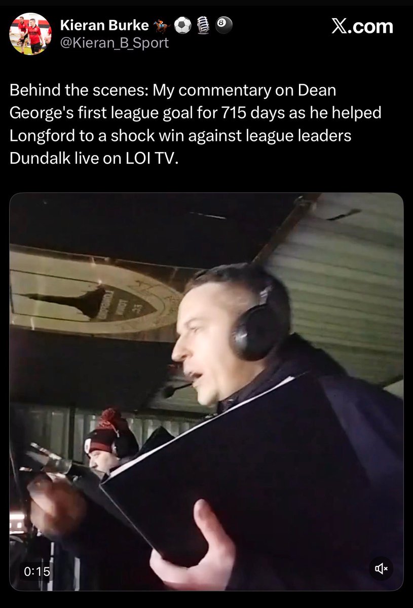 In a league of his own for LOI narcissism